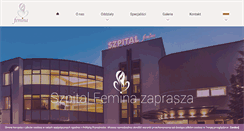 Desktop Screenshot of klinika.ginekologiczna.com.pl