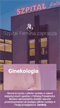 Mobile Screenshot of klinika.ginekologiczna.com.pl